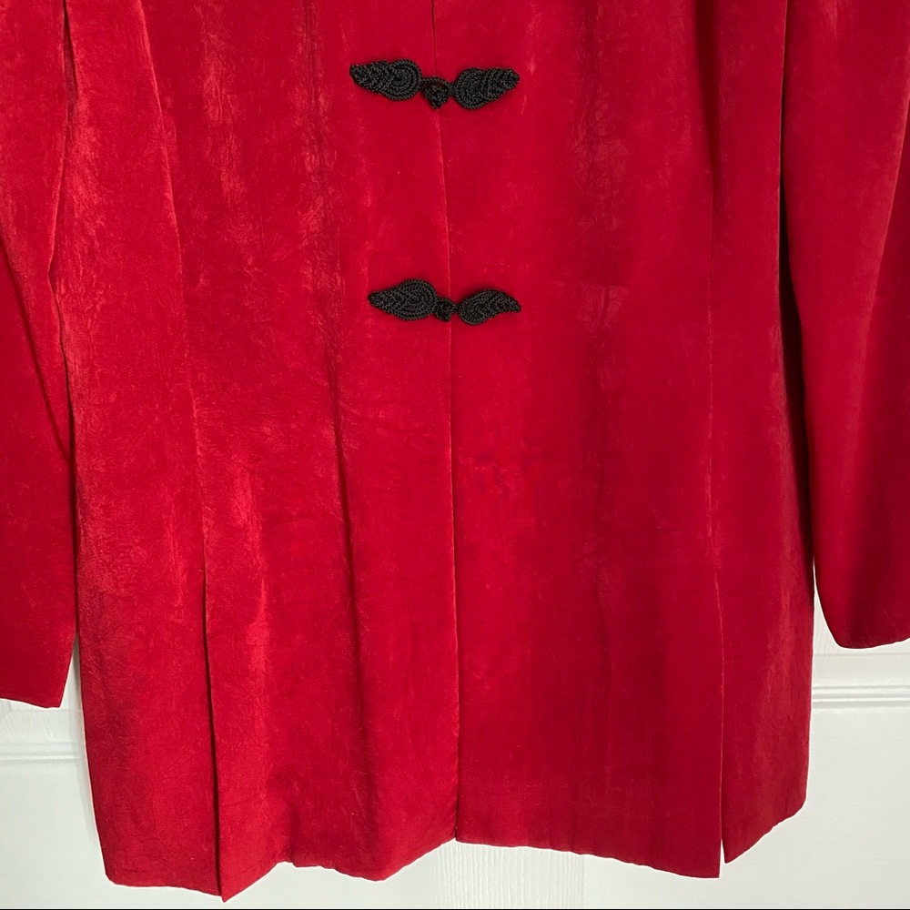 VINTAGE ASIAN RED JACKET BY GLENSPORT - Picture 4 of 8